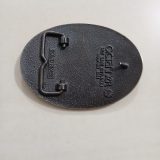 Goodyear vintage belt buckle – back view