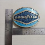 Goodyear vintage belt buckle – with ruler for size