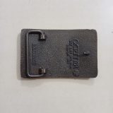 Grace Drilling Company vintage belt buckle – back view