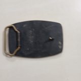 Harley-Davidson 75th Anniversary 1903-1978 vintage belt buckle – back view
