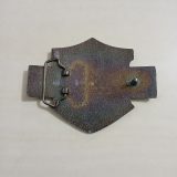 Harley-Davidson Bar Shield vintage belt buckle – back view