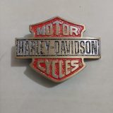 Harley-Davidson Bar Shield vintage belt buckle – front view