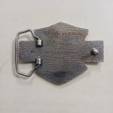 Harley-Davidson Bar Shield vintage belt buckle – back view