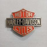 Harley-Davidson Bar Shield vintage belt buckle – front view