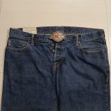 Harley-Davidson Chain vintage belt buckle – worn on belt with jeans