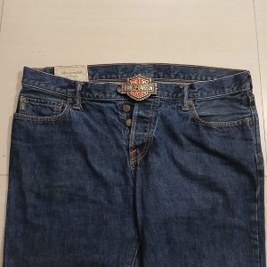 Harley-Davidson Chain vintage belt buckle – worn on belt with jeans