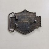 Harley-Davidson Chain vintage belt buckle – back view