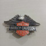 Harley-Davidson Eagle vintage belt buckle – front view