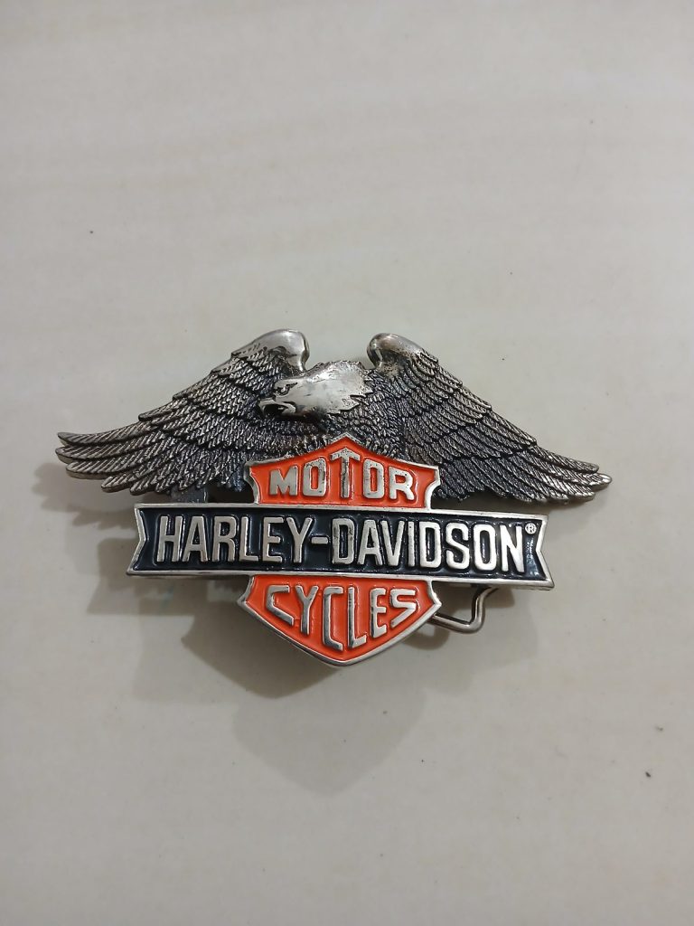 Harley-Davidson eagle vintage belt buckle