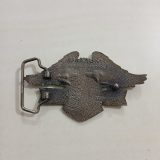 Harley-Davidson Eagle vintage belt buckle – back view