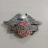 Harley-Davidson Eagle vintage belt buckle – front view