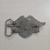 Harley-Davidson Eagle vintage belt buckle – back view