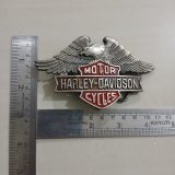 Harley-Davidson Eagle vintage belt buckle – with ruler for size