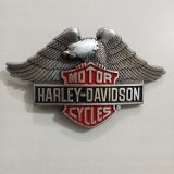 Harley-Davidson Eagle vintage belt buckle – front view