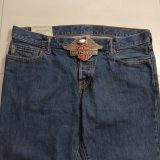 Harley-Davidson Eagle vintage belt buckle – worn on belt with jeans