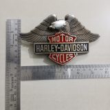 Harley-Davidson Eagle vintage belt buckle – with ruler for size