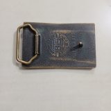 Harley-Davidson MDA vintage belt buckle – back view