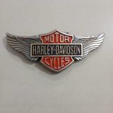 Harley-Davidson Wings vintage belt buckle – front view
