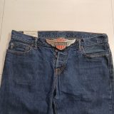 Harley-Davidson Wings vintage belt buckle – worn on belt with jeans