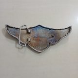 Harley-Davidson Wings vintage belt buckle – back view