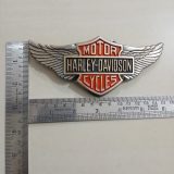 Harley-Davidson Wings vintage belt buckle – with ruler for size