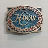 Hawaii vintage belt buckle – front view