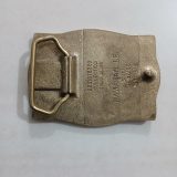 Hawaii vintage belt buckle – back view