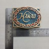 Hawaii vintage belt buckle – with ruler for size