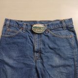 Hawaii vintage belt buckle – worn on belt with jeans