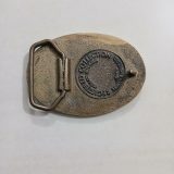 Hawaii vintage belt buckle – back view