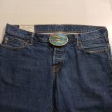 Hawaii vintage belt buckle – worn on belt with jeans
