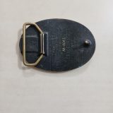 Hawaii vintage belt buckle – back view