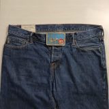 HOI Offshore Rig vintage belt buckle – worn on belt with jeans