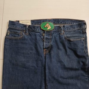 Horse Head vintage belt buckle – worn on belt with jeans