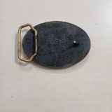 Horse Head vintage belt buckle – back view