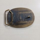 Horse Head vintage belt buckle – back view