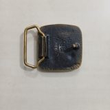 Horse Head vintage belt buckle – back view