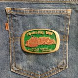 Hydra Rig Coiled Tubing Nitrogen Snubbing vintage belt buckle – on jeans back pocket