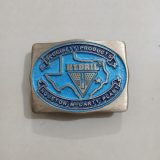 Hydril Specialty Products Houston vintage belt buckle – front view