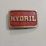 Hydril vintage belt buckle – front view
