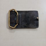 Hydril vintage belt buckle – back view