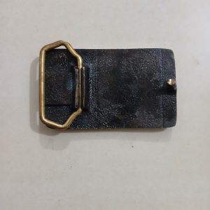 Hydril vintage belt buckle – back view