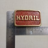 Hydril vintage belt buckle – with ruler for size