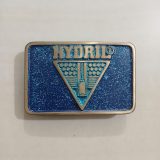 Hydril vintage belt buckle – front view