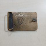 Hydril vintage belt buckle – back view