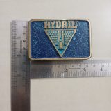 Hydril vintage belt buckle – with ruler for size