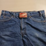 I Found It vintage belt buckle – worn on belt with jeans