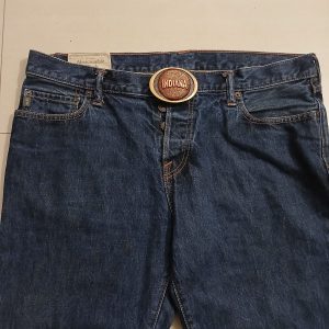 Indiana Basketball vintage belt buckle – worn on belt with jeans