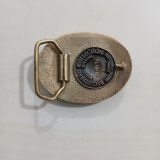 Indiana Basketball vintage belt buckle – back view