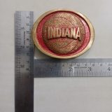 Indiana Basketball vintage belt buckle – with ruler for size